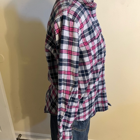 Universal Thread Plaid Button-Up Shirt - Picture 2 of 5